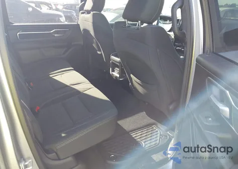 2025 Ram 1500 Big Horn 4X4 5'7 Box from USA, damaged, VIN 1C6SRFFP7SN584710